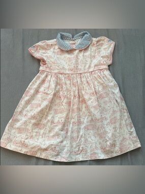 Dondolo Dallas print dress